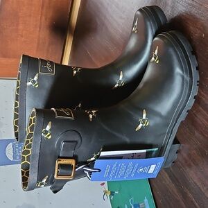 NWT Joules Bee Boots